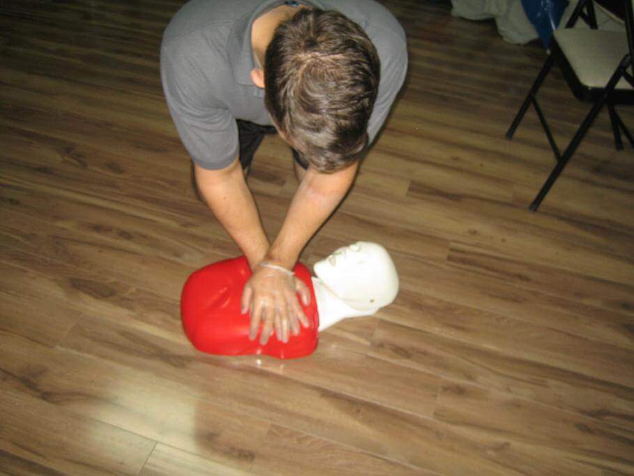 How to open the airway during CPR - Edmonton First Aid