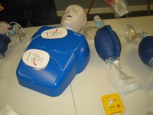 Edmonton first aid