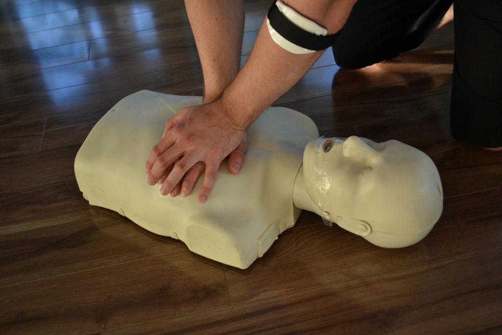first aid CPR