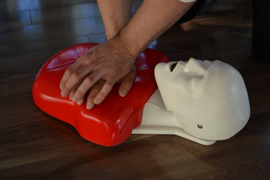 Edmonton first aid