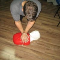 CPR-Chest-Compression in Edmonton