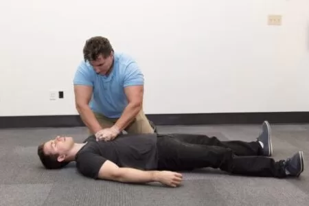 CPR-Chest-Compressions