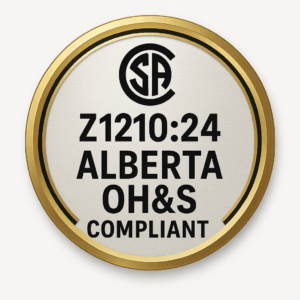 OH&S and CSA compliance badge